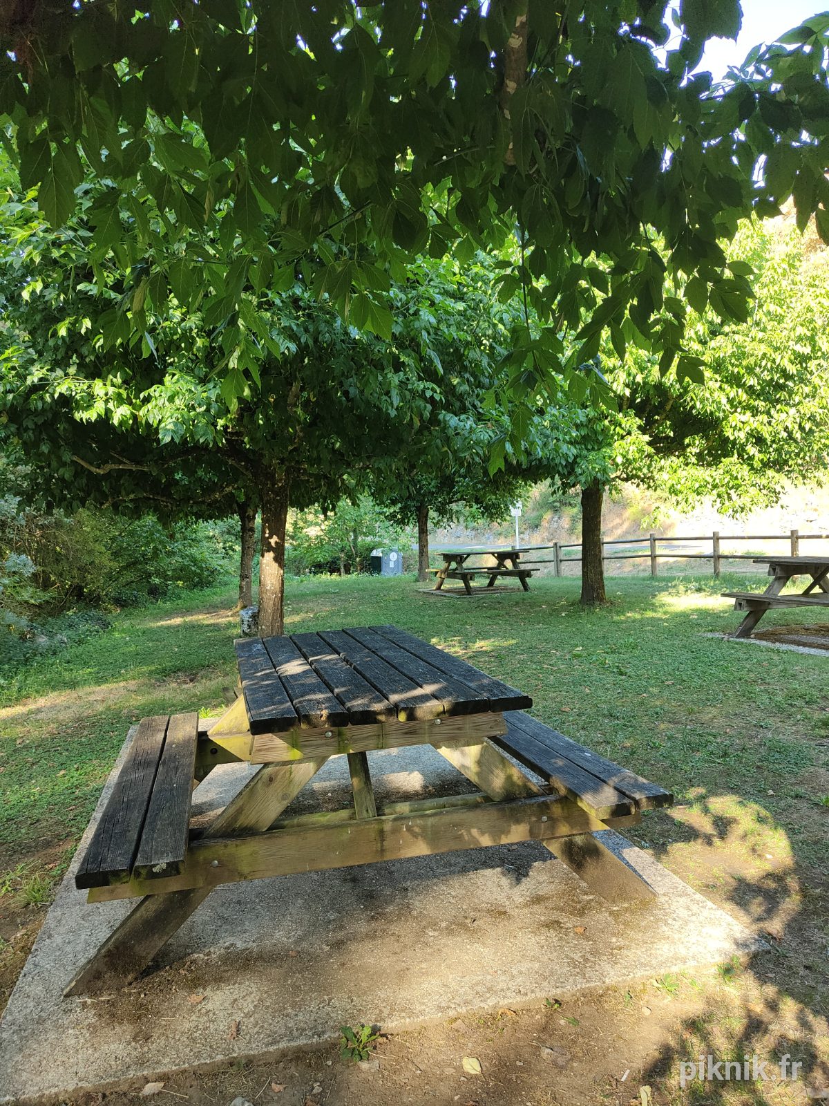 Aire de pique-nique Moulin Cabrebret