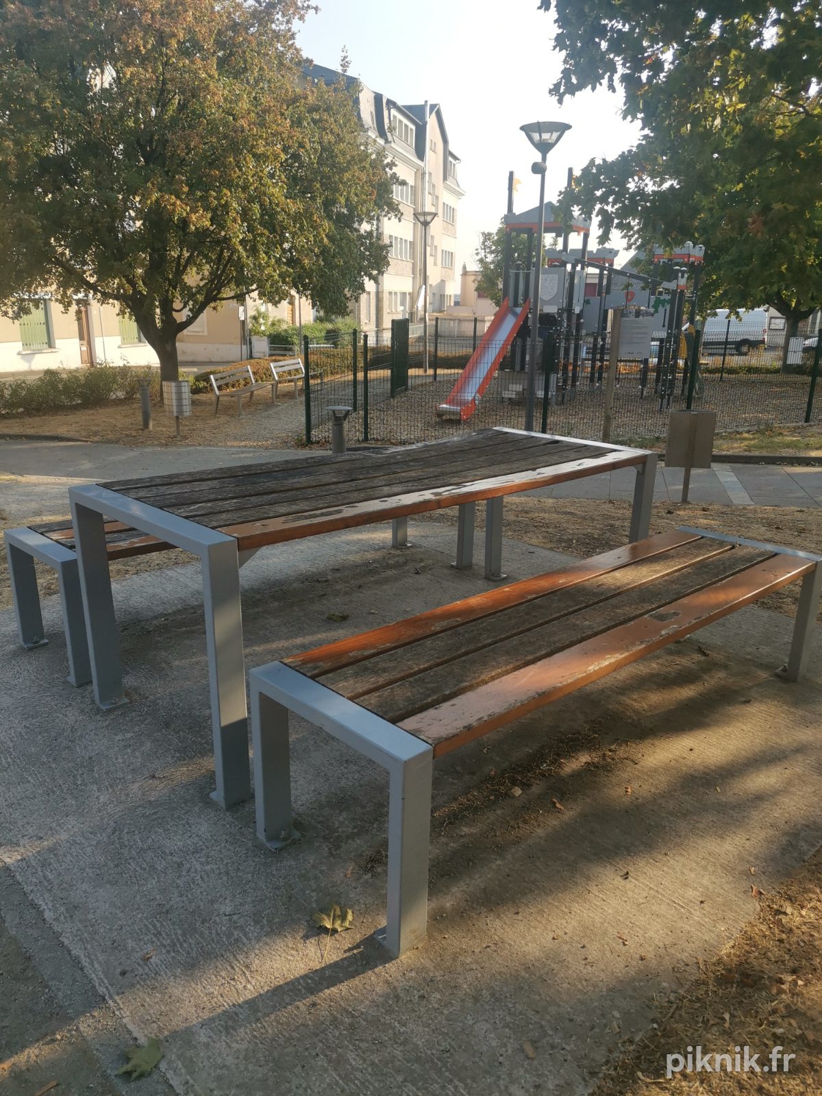 Aire de pique-nique Place du Segala