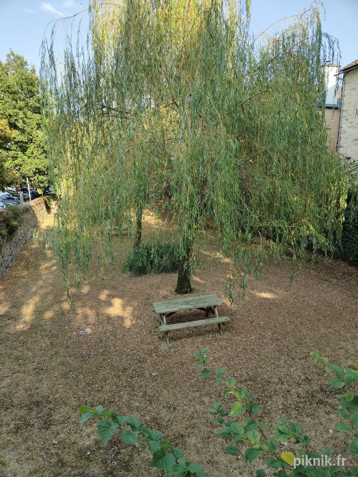 Aire de pique-nique Sauveterre de Rouergue