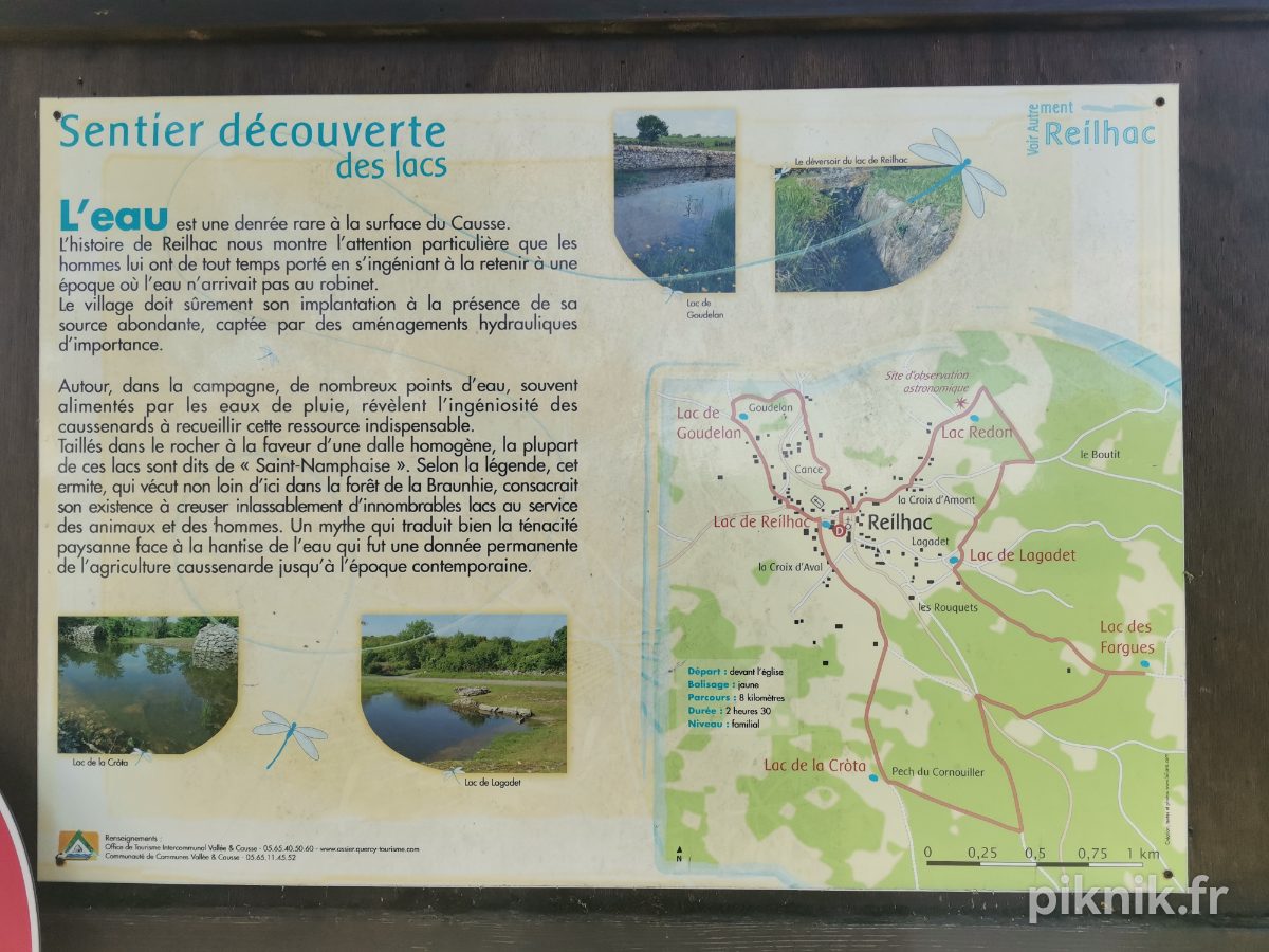 Site d'observation du ciel étoilé de Reilhac