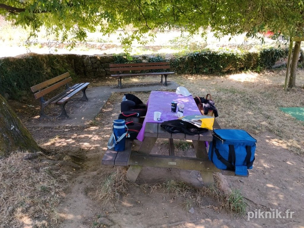Aire de pique-nique Site des Plomarc'h 1