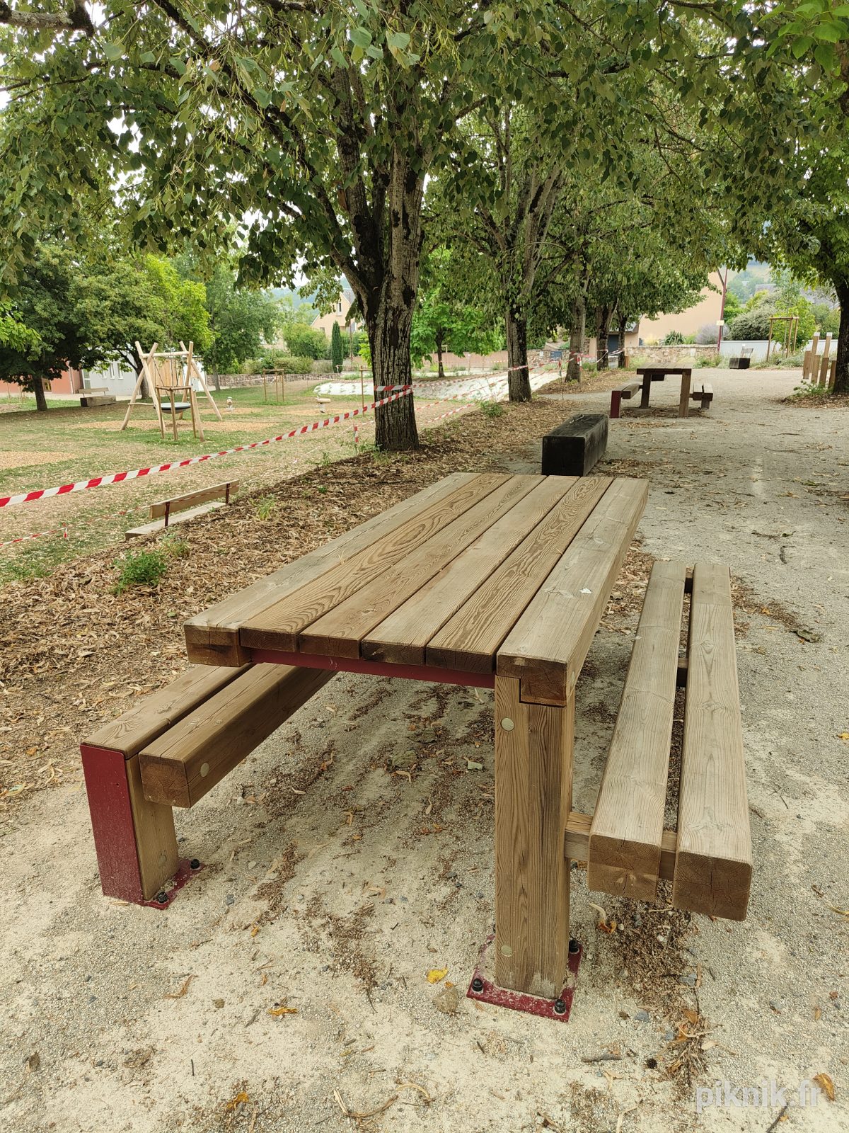 Terrain de quilles