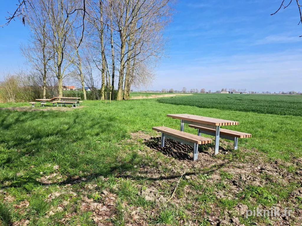 Aire de pique-nique Veurne - Kromme Gracht