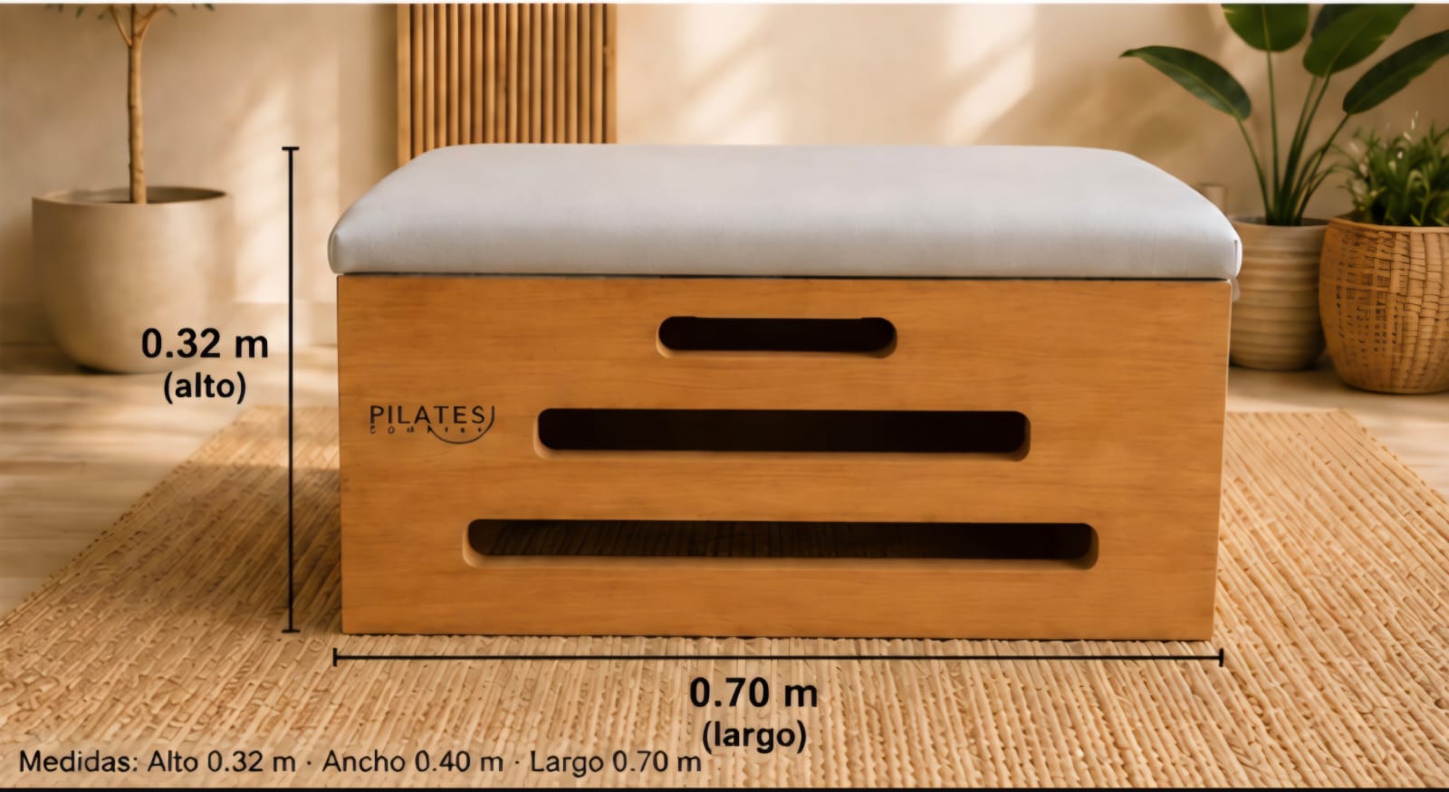 Caja de pilates