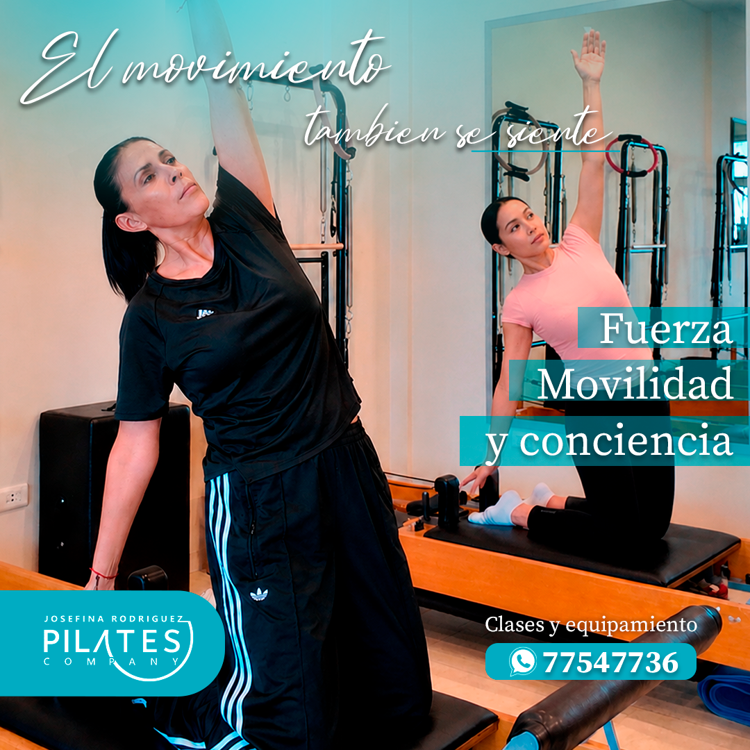 Josefina Rodríguez en movimiento