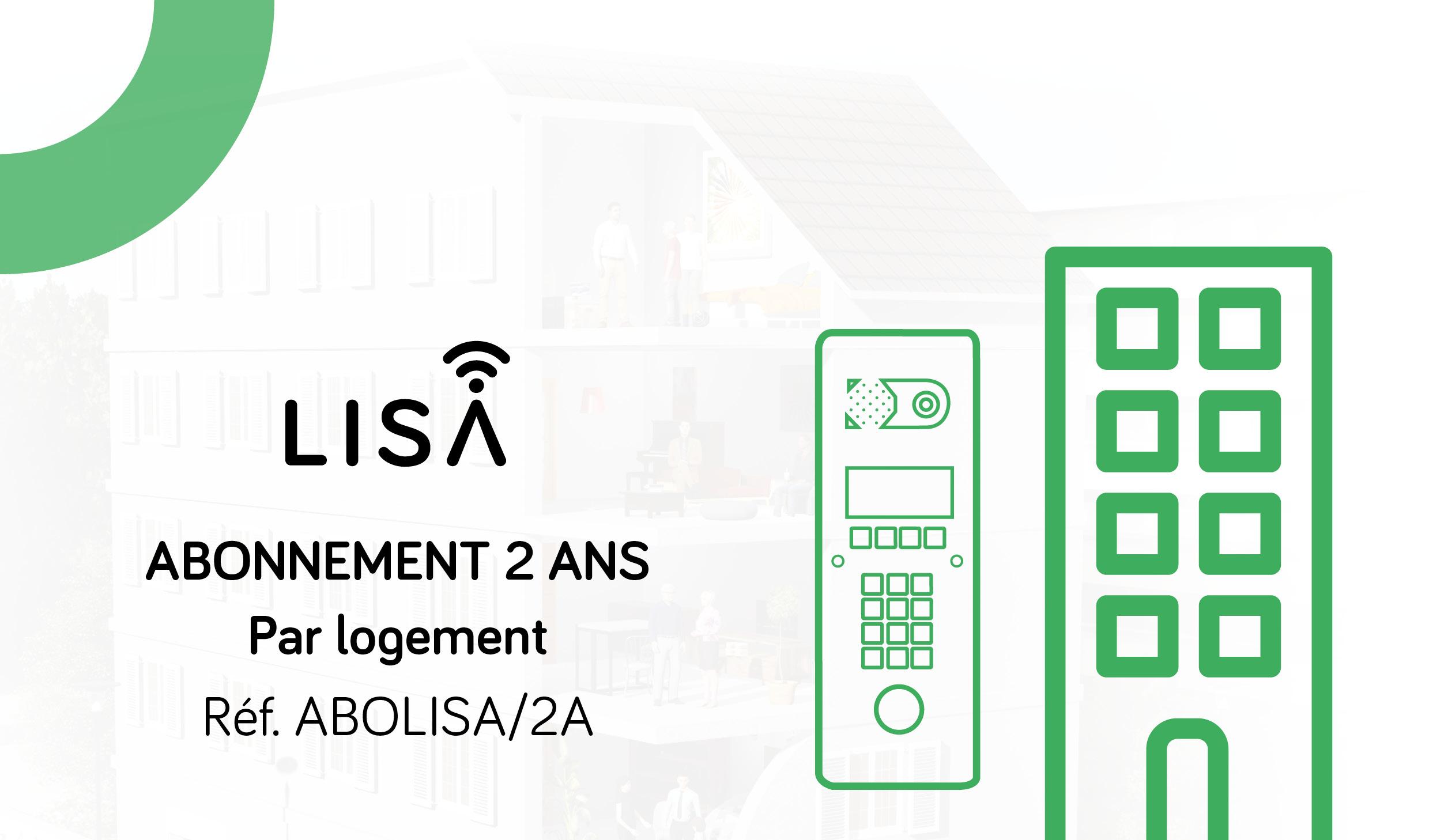 Abonnement Lisa Prépayé 2 Ans / logement