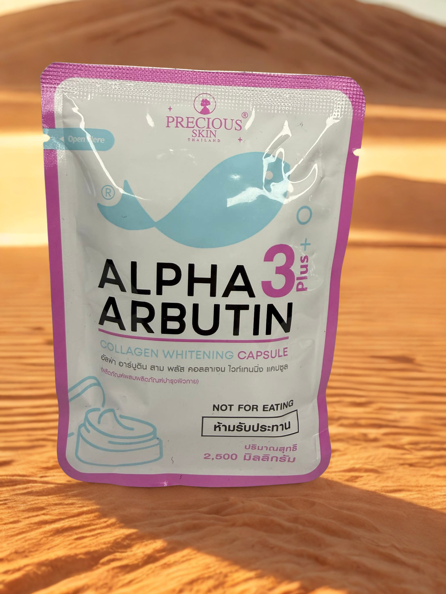 Alpha Arbutin 3 Plus Collagen Whitening Body Capsule