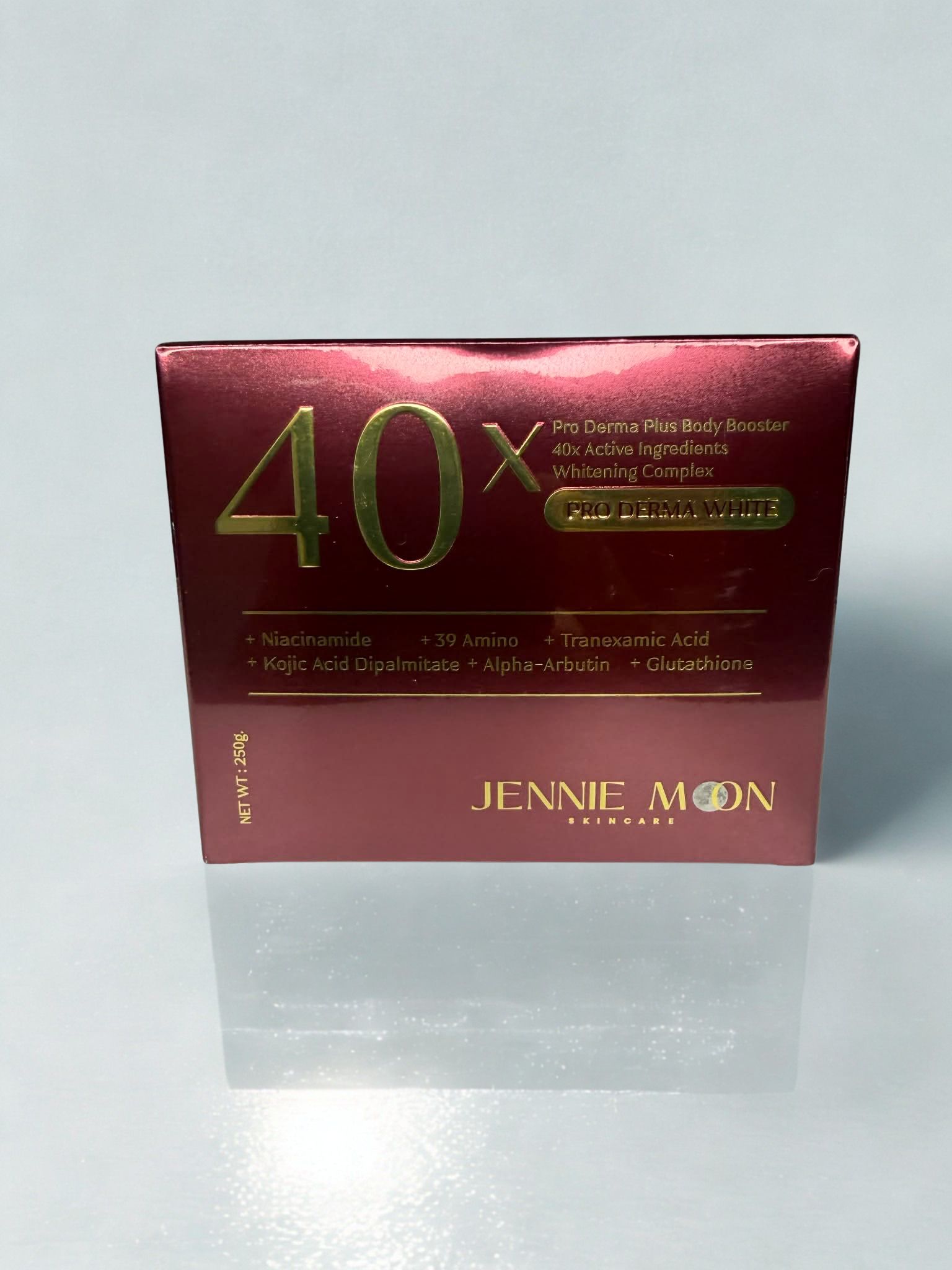 Jennie Moon 40X Pro Derma Plus Body Booster