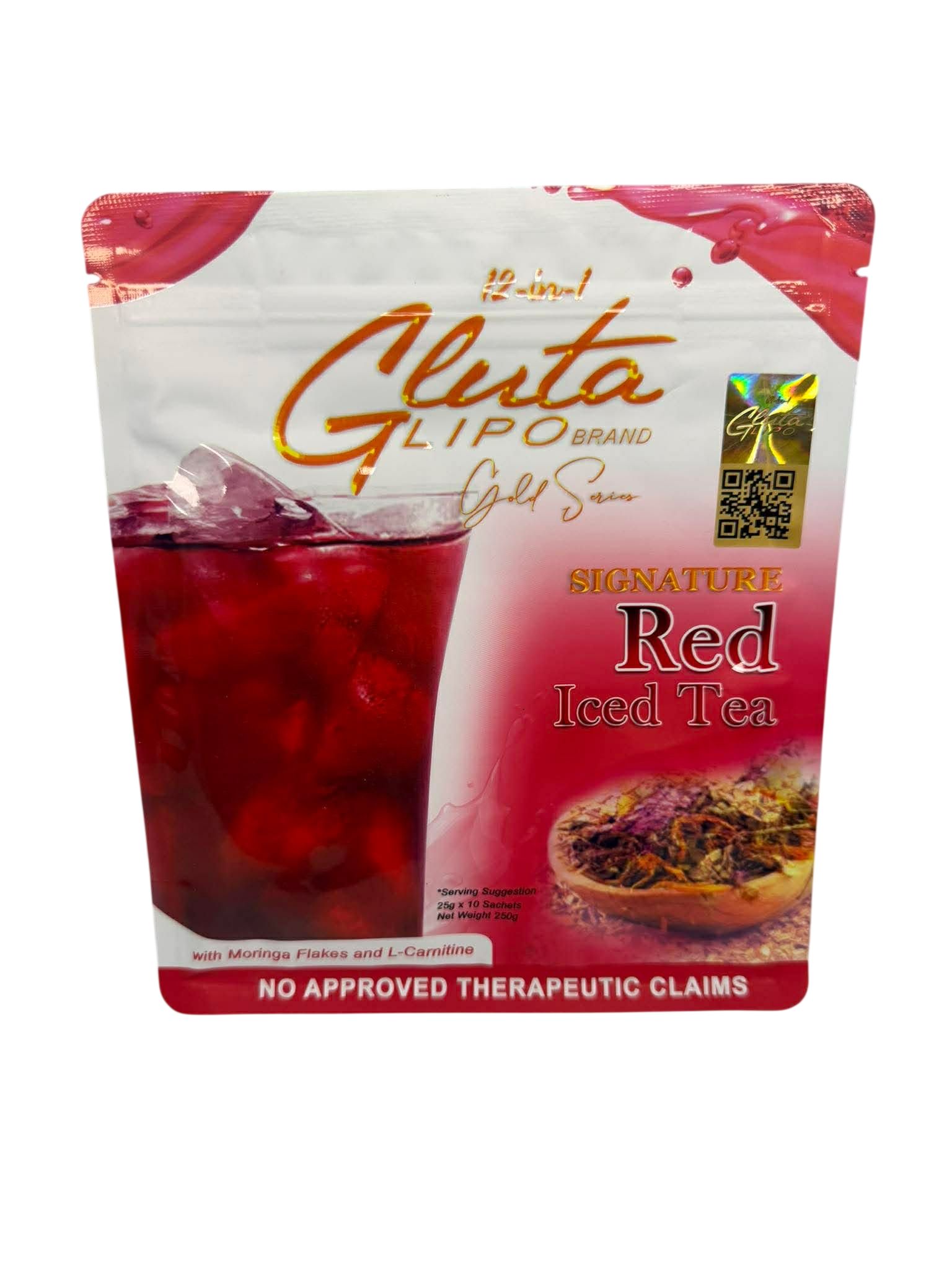 Gluta Lipo Red Iced Tea