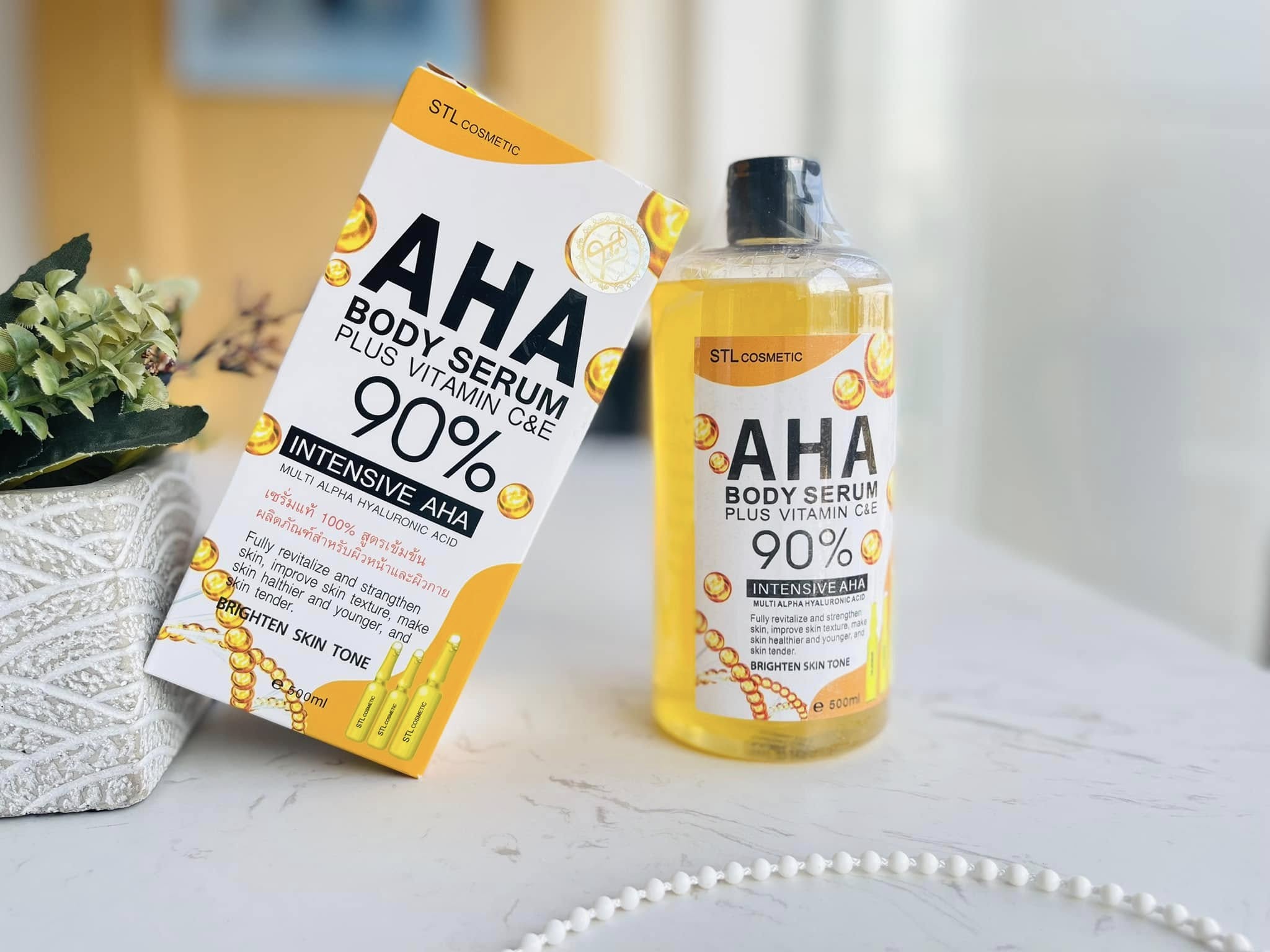 AHA Body serum plus Vitamin C&E