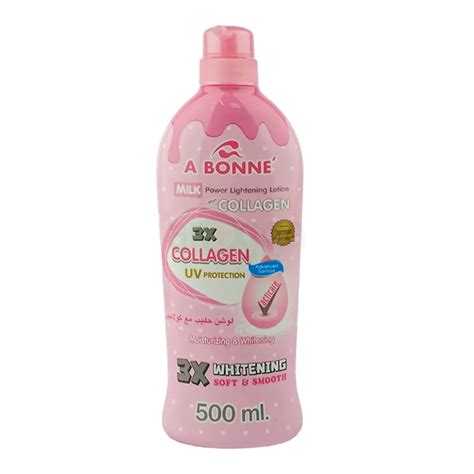 A BONNE’ Milk Power Lightening Lotion Plus Collagen (500 ml)
