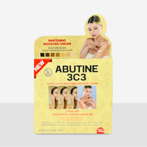 Abutine 3C3 Super Extra Whitening Booster Cream 100g