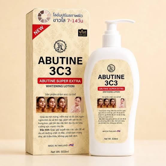 Abutine 3C3 Super Extra Whitening Lotion 500ml
