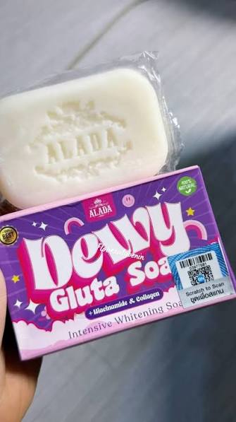 ALADA Dewy Gluta Soap 70g
