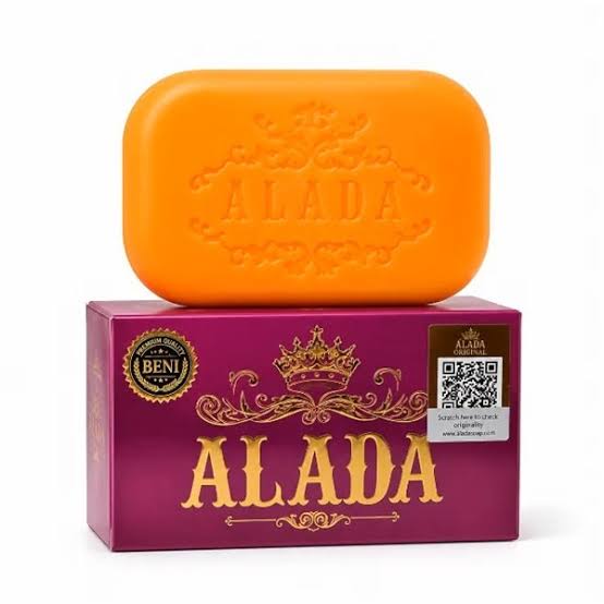 ALADA Instant Whitening Soap 160g