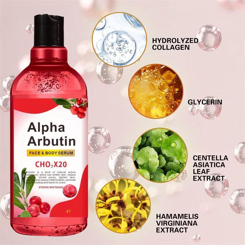 Alpha Arbutin Body Serum X20 500ml