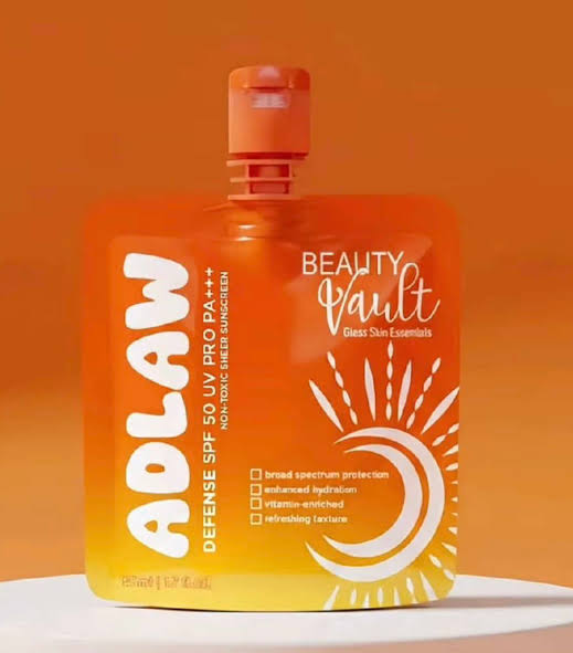 Beauty Vault Adlaw Defense Sunscreen SPF 50