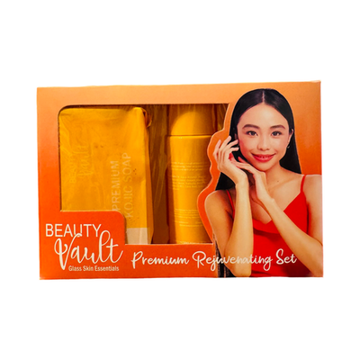 Beauty Vault Glass Skin Essentials Premium Rejuvenating Set