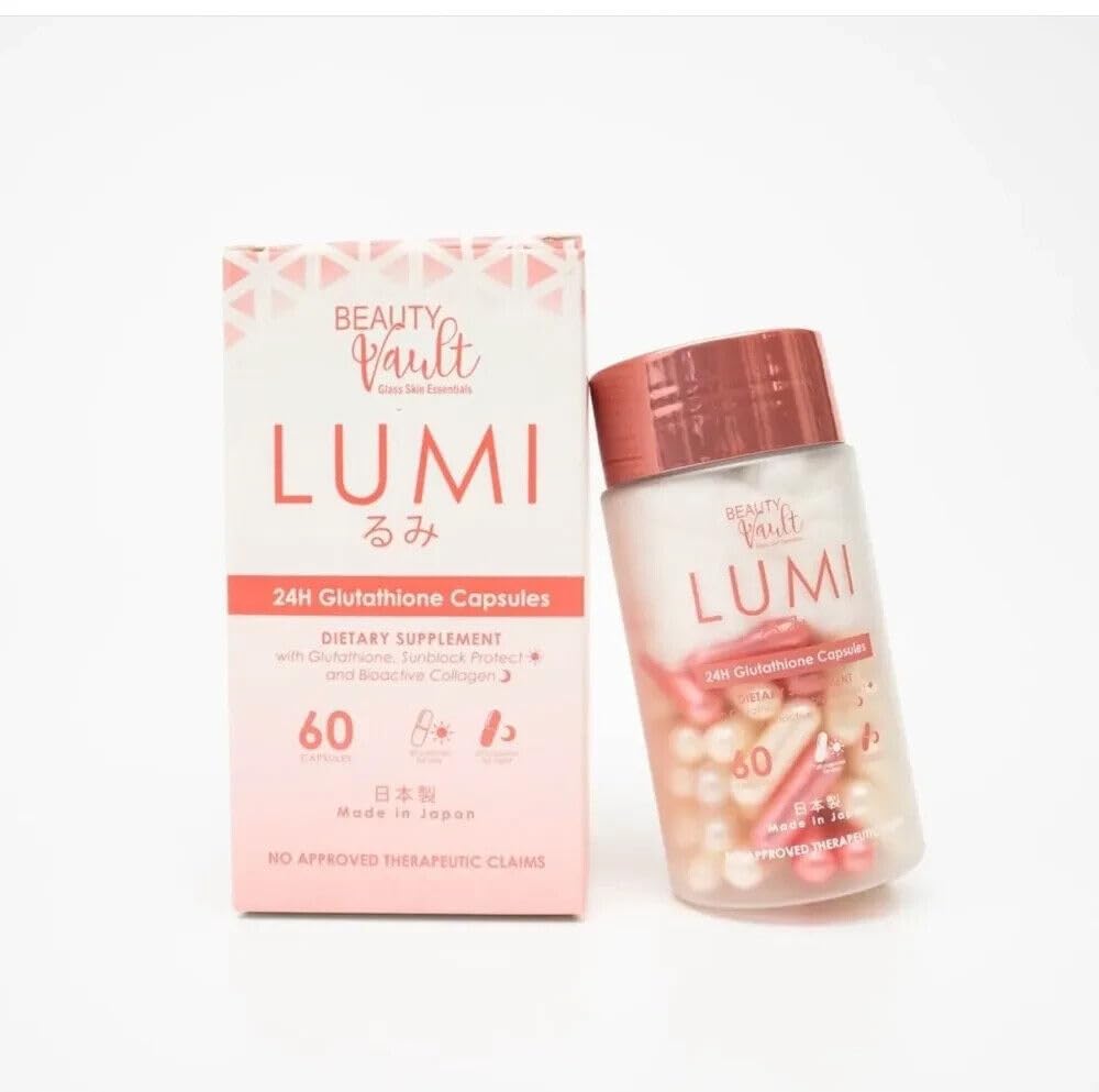 Beauty Vault LUMI 24H Glutathione Capsules