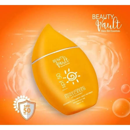 Beauty Vault Sunscreen – Premium Hydrating Sunscreen SPF 50 PA+++ 50g
