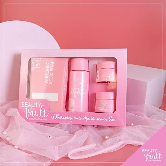 Beauty Vault, Whitening And Maintenance Set