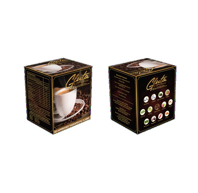 Gluta Lipo 12 in 1 Herbal Coffee