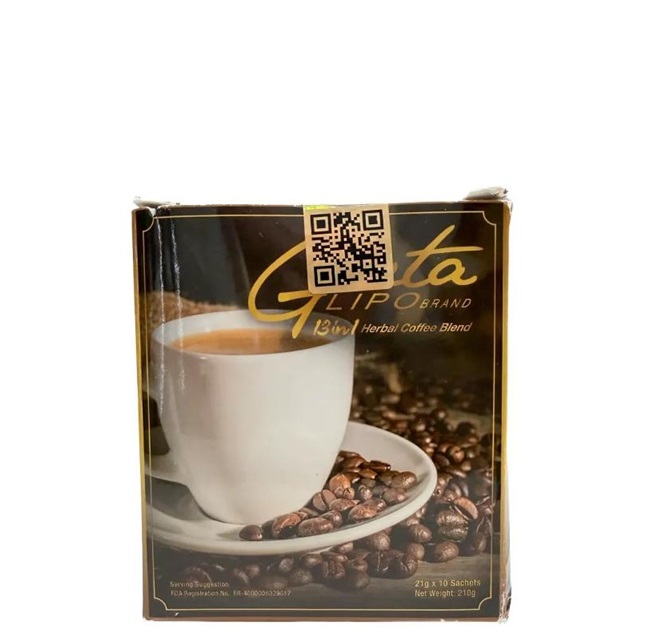 Gluta Lipo 12 in 1 Herbal Coffee