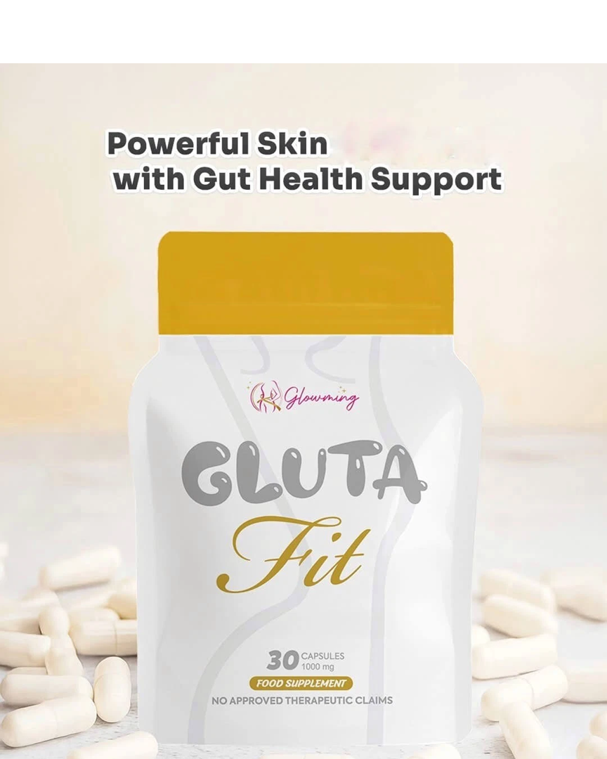 Glowming Gluta Fit 30 Capsules by Cris Cosmetics CC GLAM