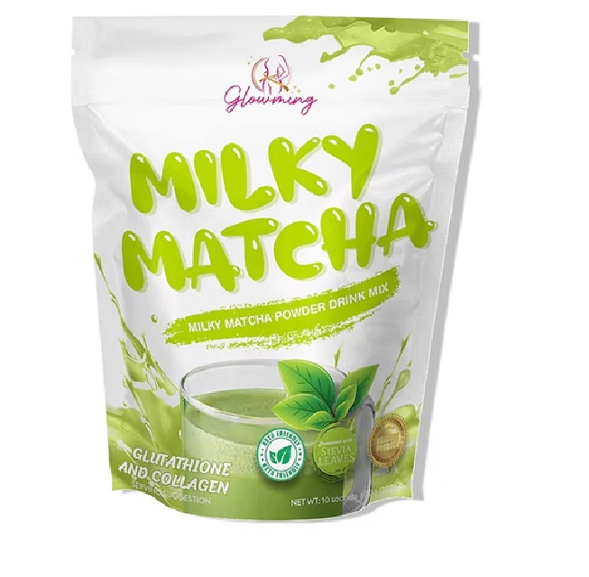 Glowming Milky Matcha 10 Sachets