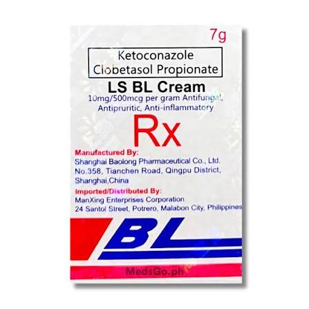 LS BL Cream 7g