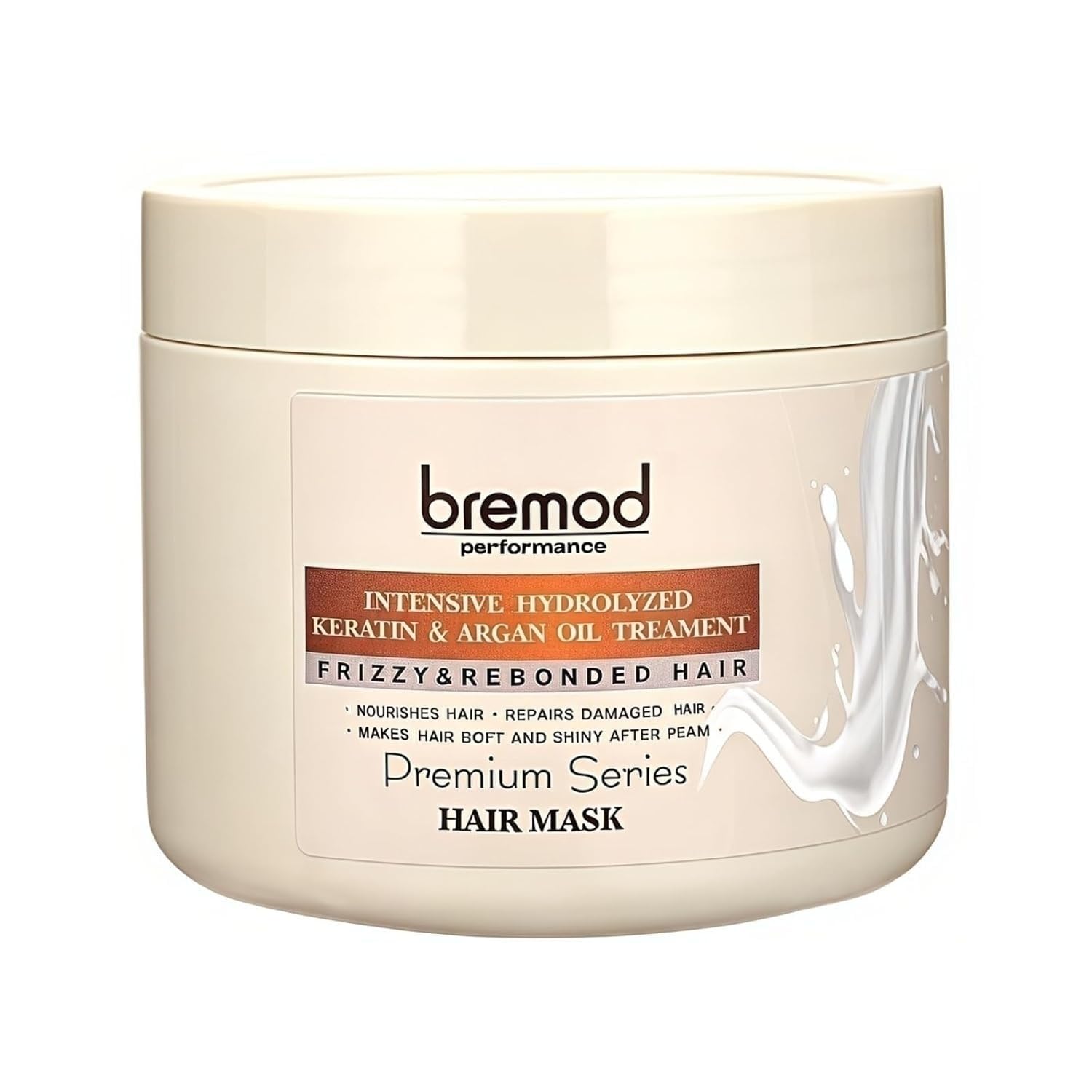 Bremod Premium Hair Mask for Frizzy and Rebonded Hair