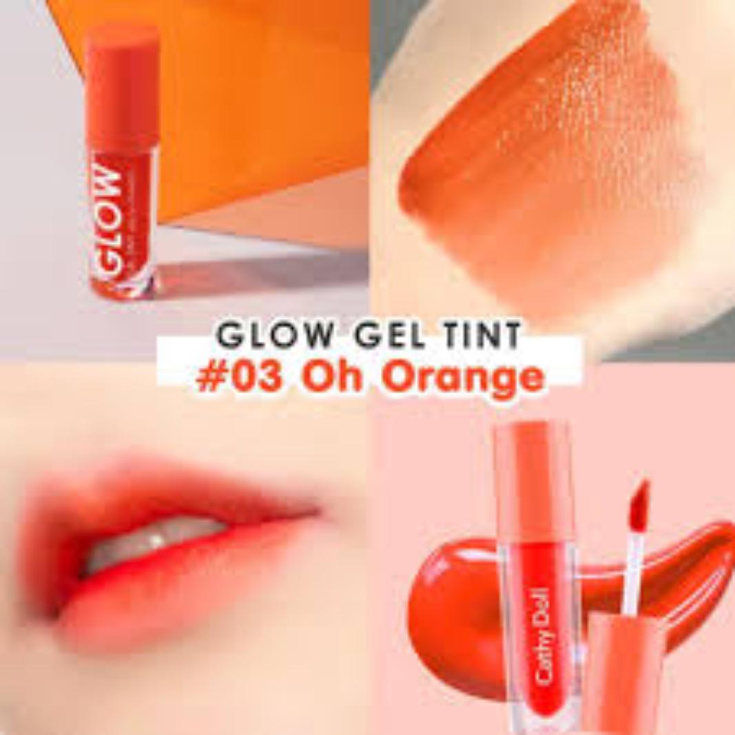 Cathy Doll Glow Gel Tint Shade: #03 Oh Orange
