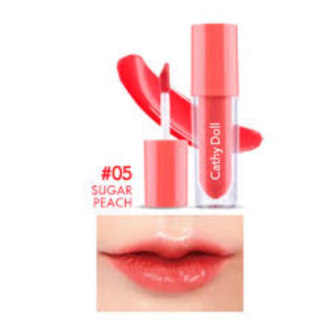 Cathy Doll Glow Gel Tint Shade: #05 Peach Sugar