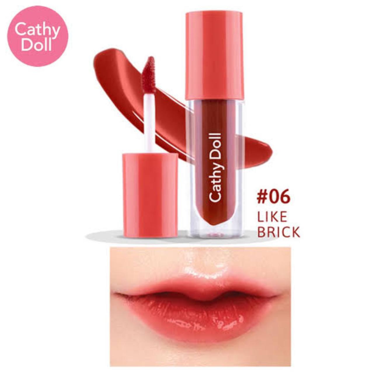 Cathy Doll Glow Gel Tint Shade: #06 Like Brick