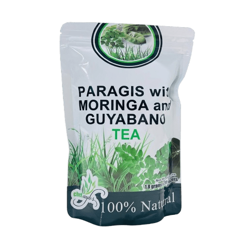 Chef Ayb's Paragis with Moringa & Guyabano Tea