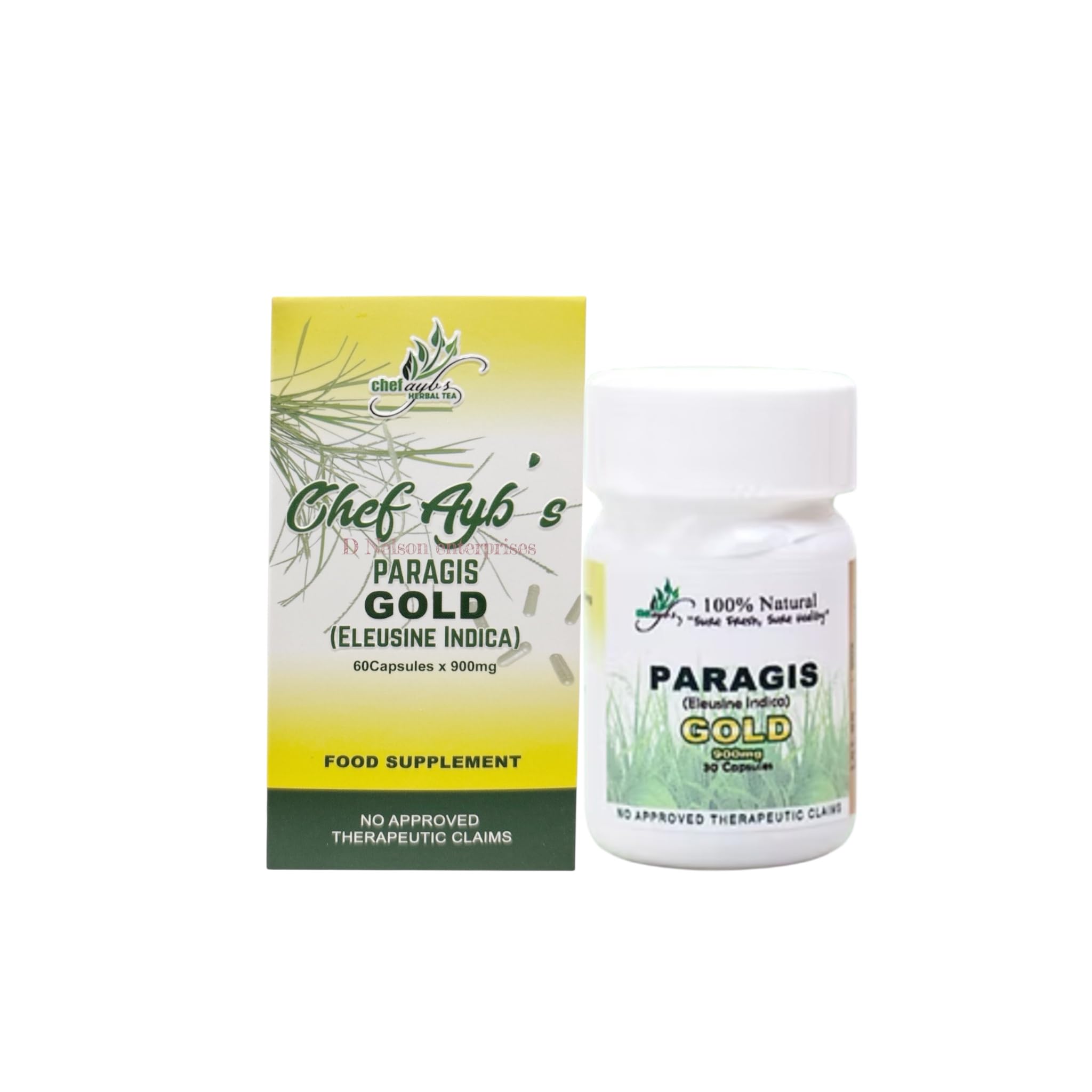 Chef Ayb's Paragis Gold Capsules