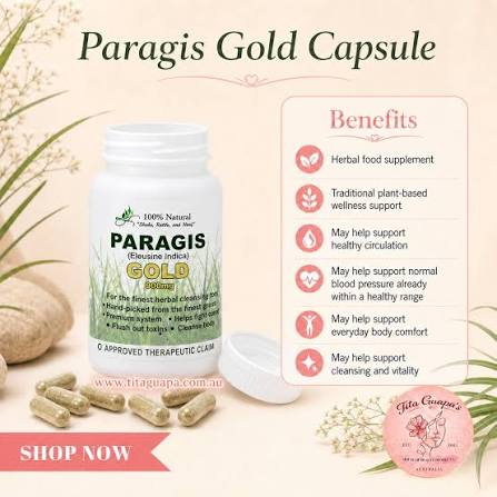 Chef Ayb's Paragis Gold Capsules