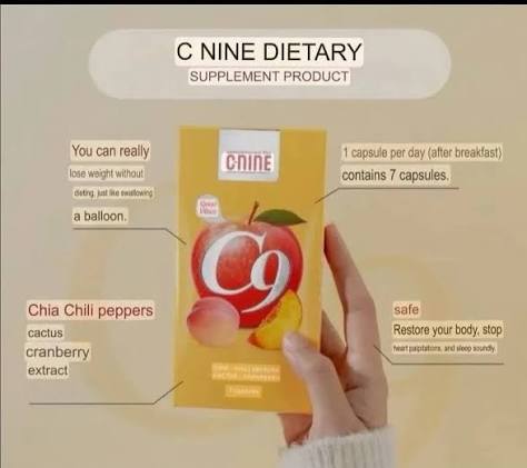 C-Nine Capsule (7 Capsules)