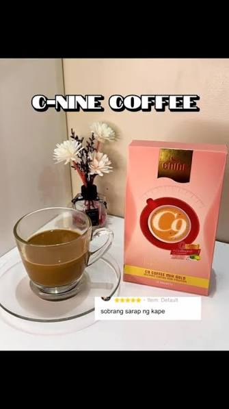 C-Nine Coffee (10 Sachets)