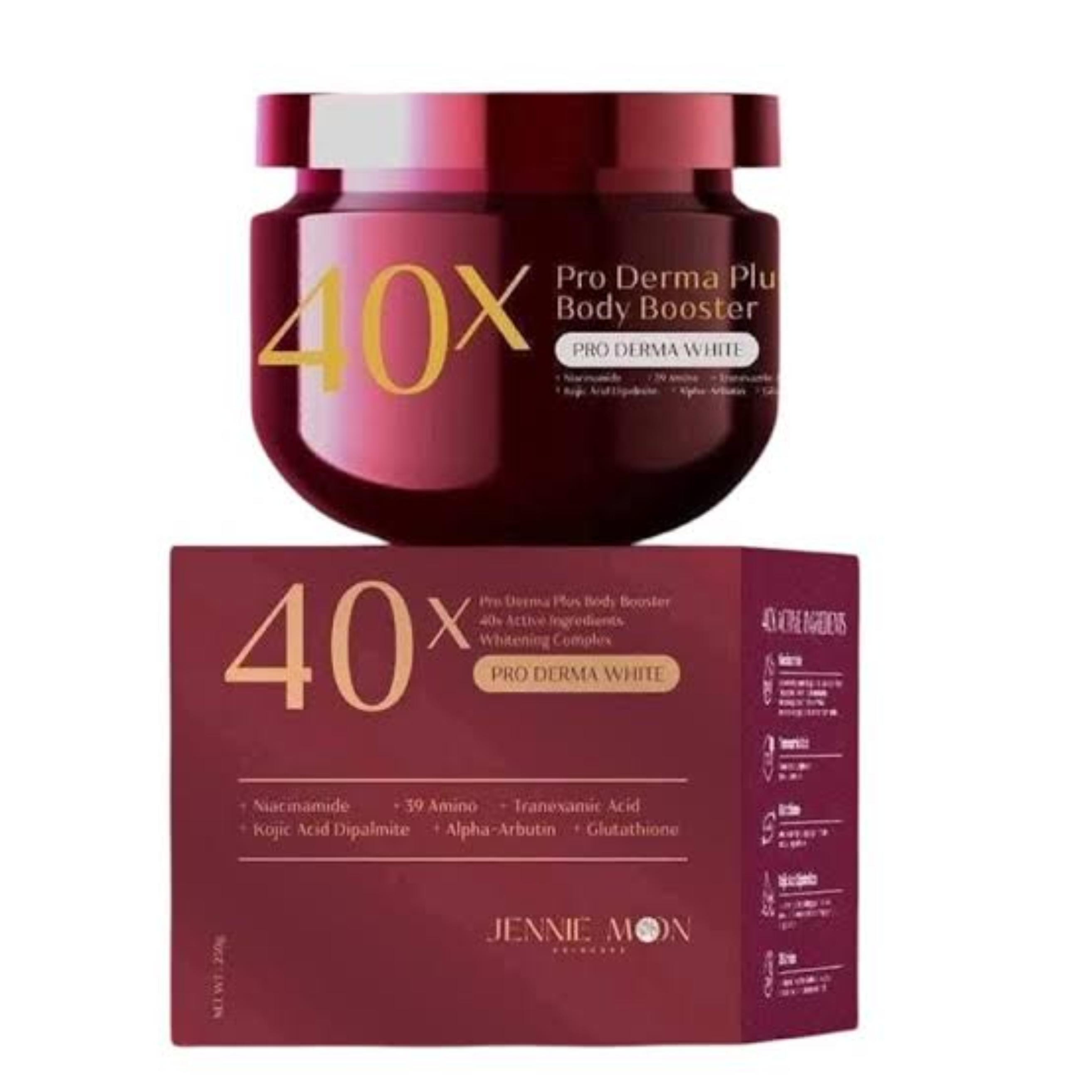 Jennie Moon 40X Pro Derma White