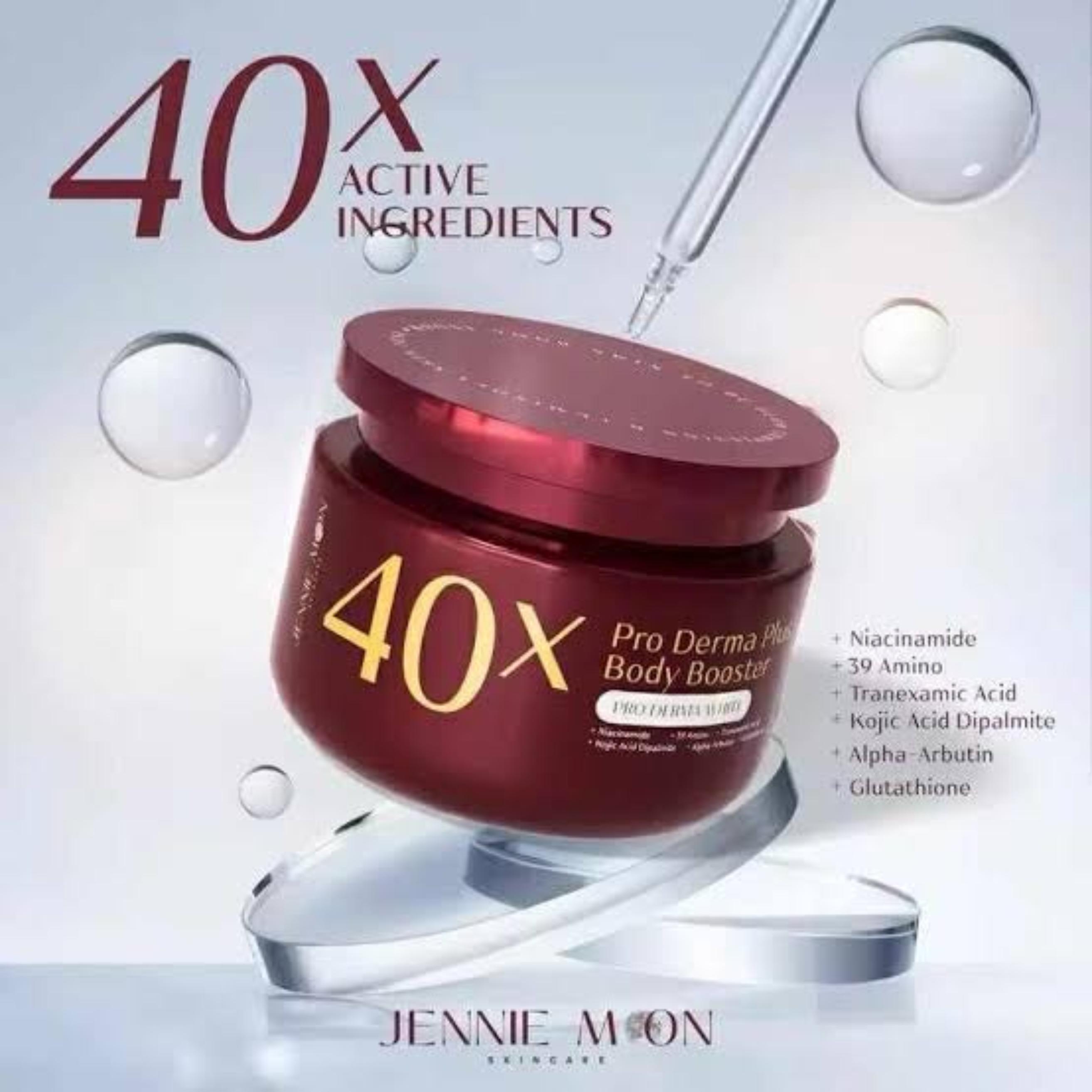 Jennie Moon 40X Pro Derma White