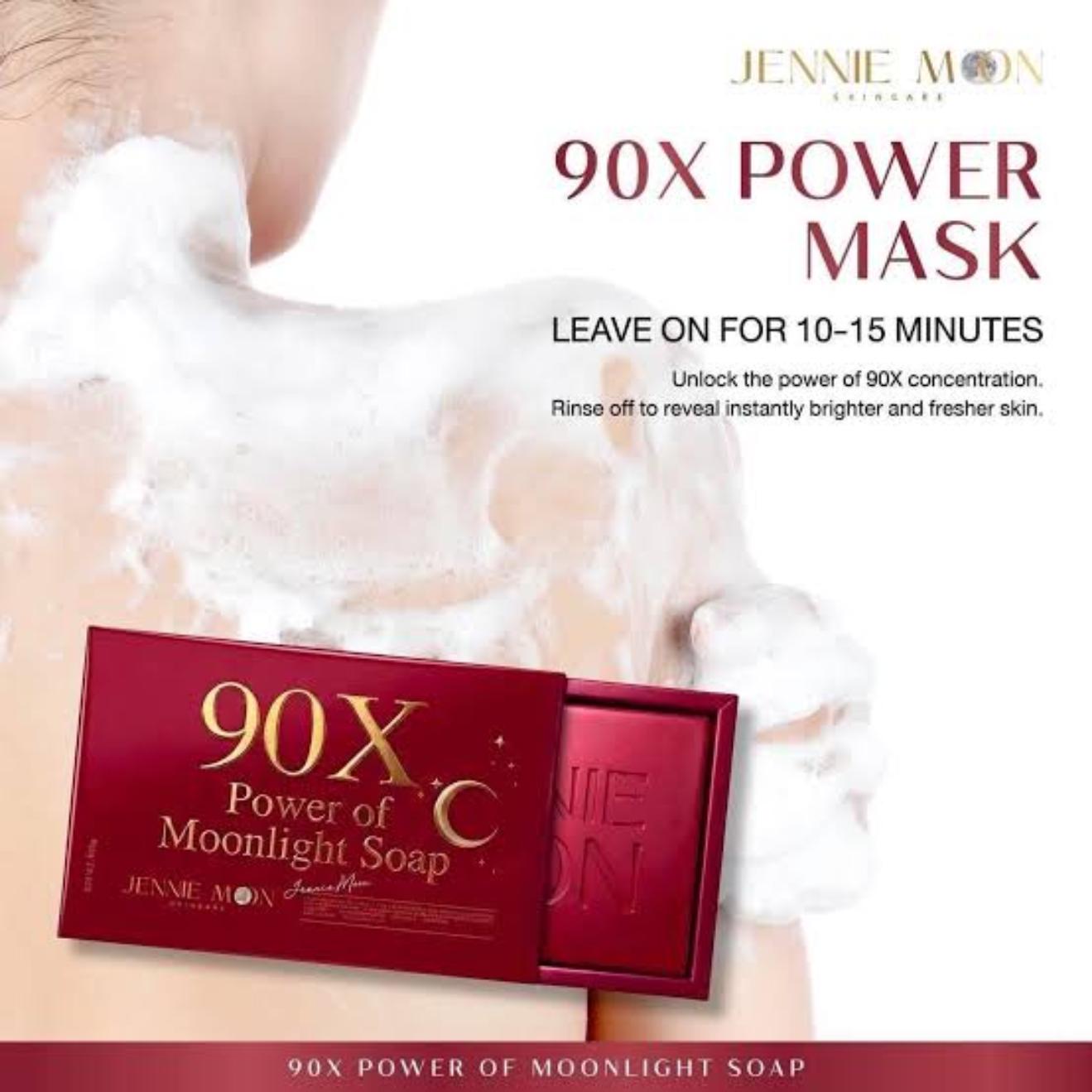 Jennie Moon 90X Pro Derma White Soap
