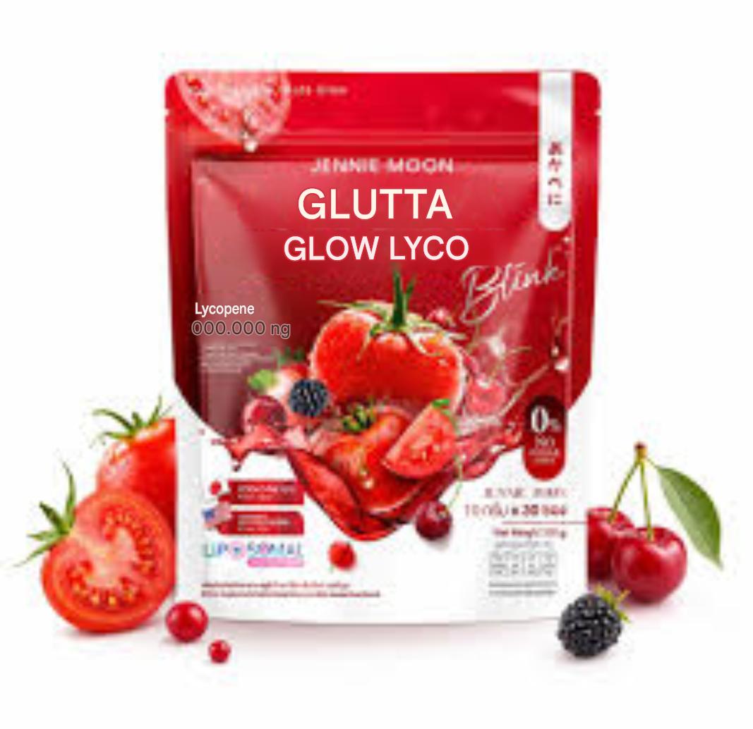 Jennie Moon Gluta Glow Lyco Blink