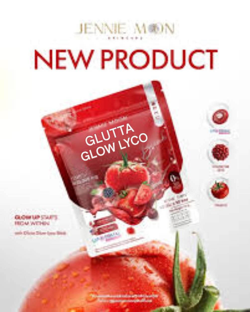 Jennie Moon Gluta Glow Lyco Blink