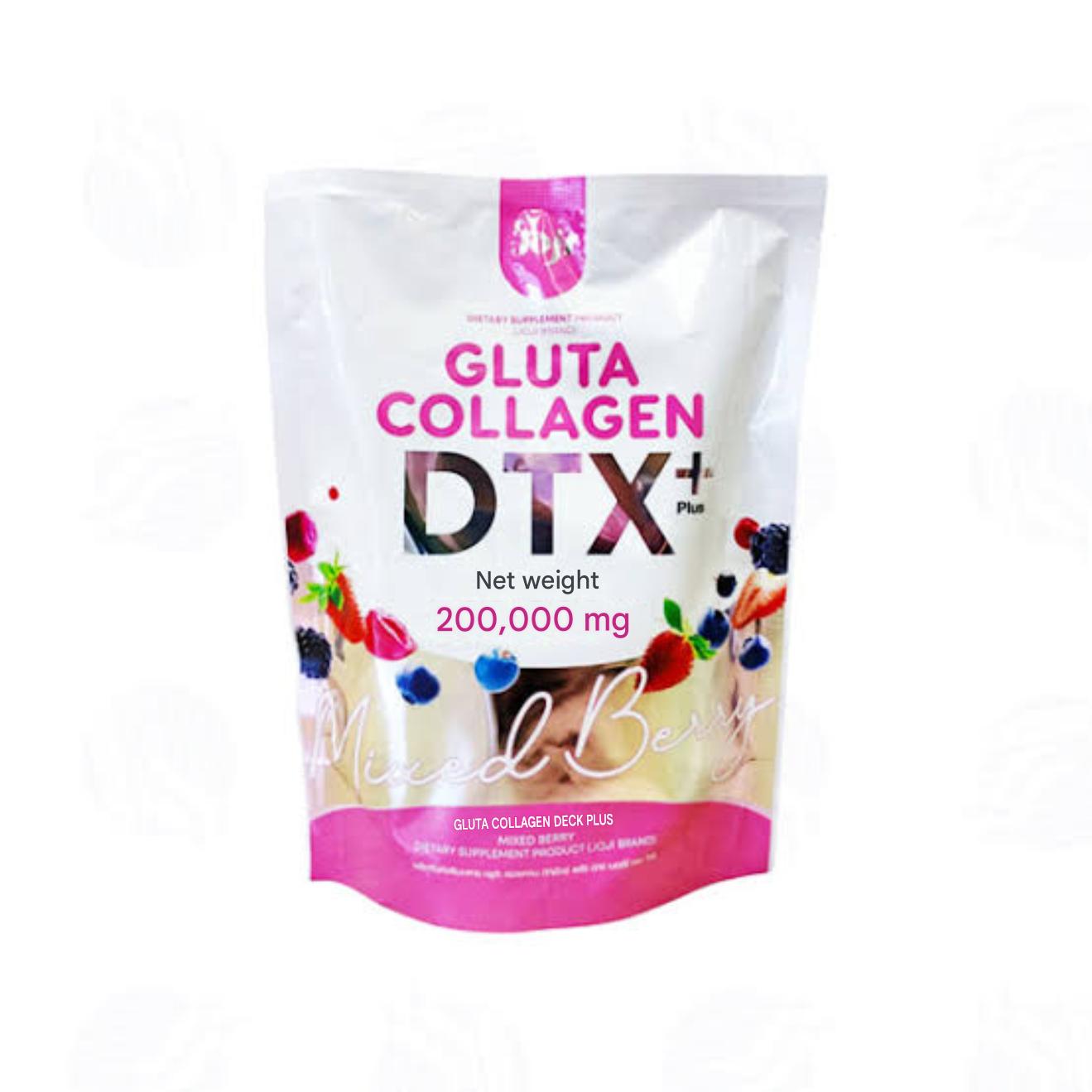 Joji Gluta Collagen DTX Plus Mixed Berry