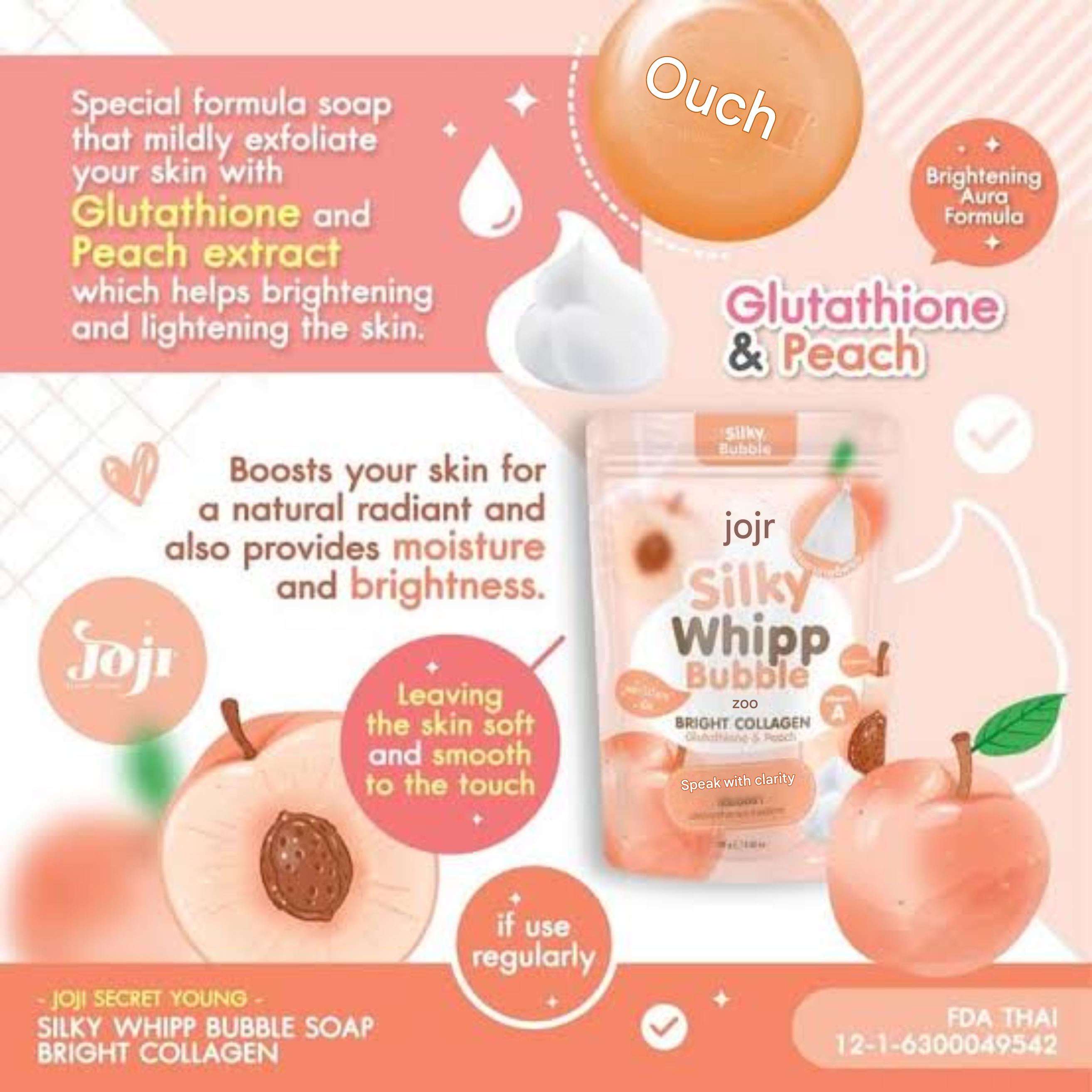 Joji Secret Young Silky Whipp Bubble Soap