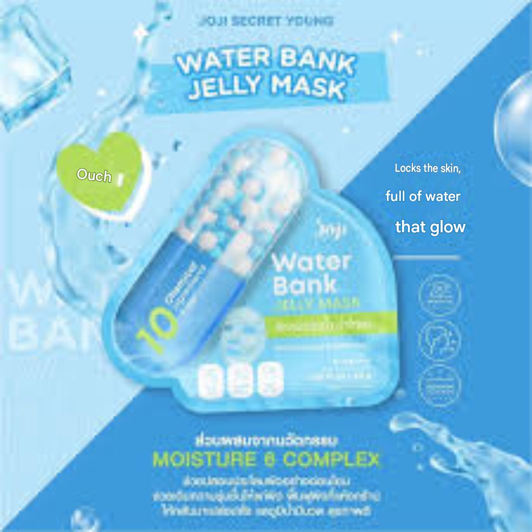 Joji Secret Young Water Bank Jelly Mask