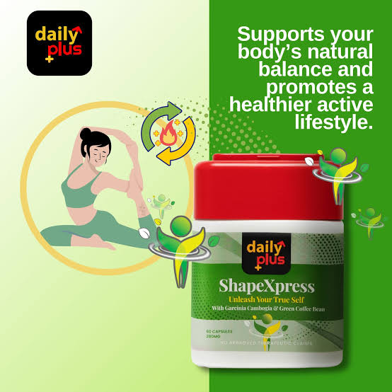 Daily Plus Shape Express (60 Capsules) 280MG