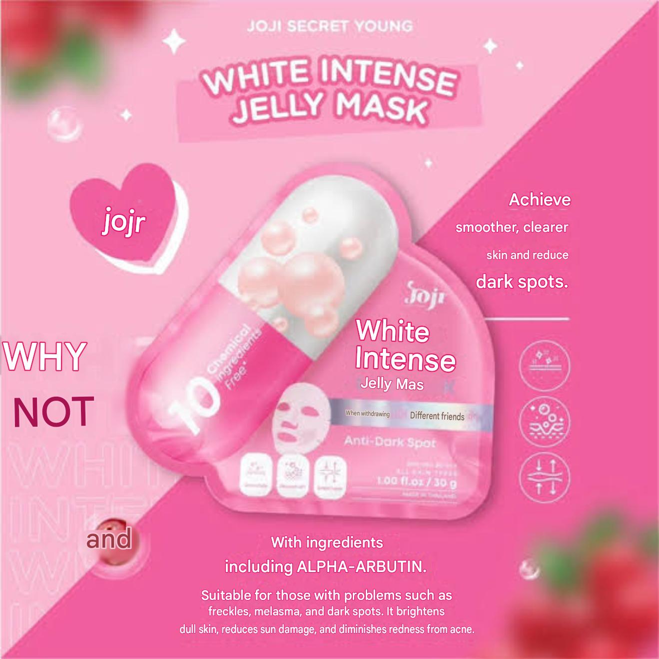 Joji Secret Young White Intense Jelly Mask