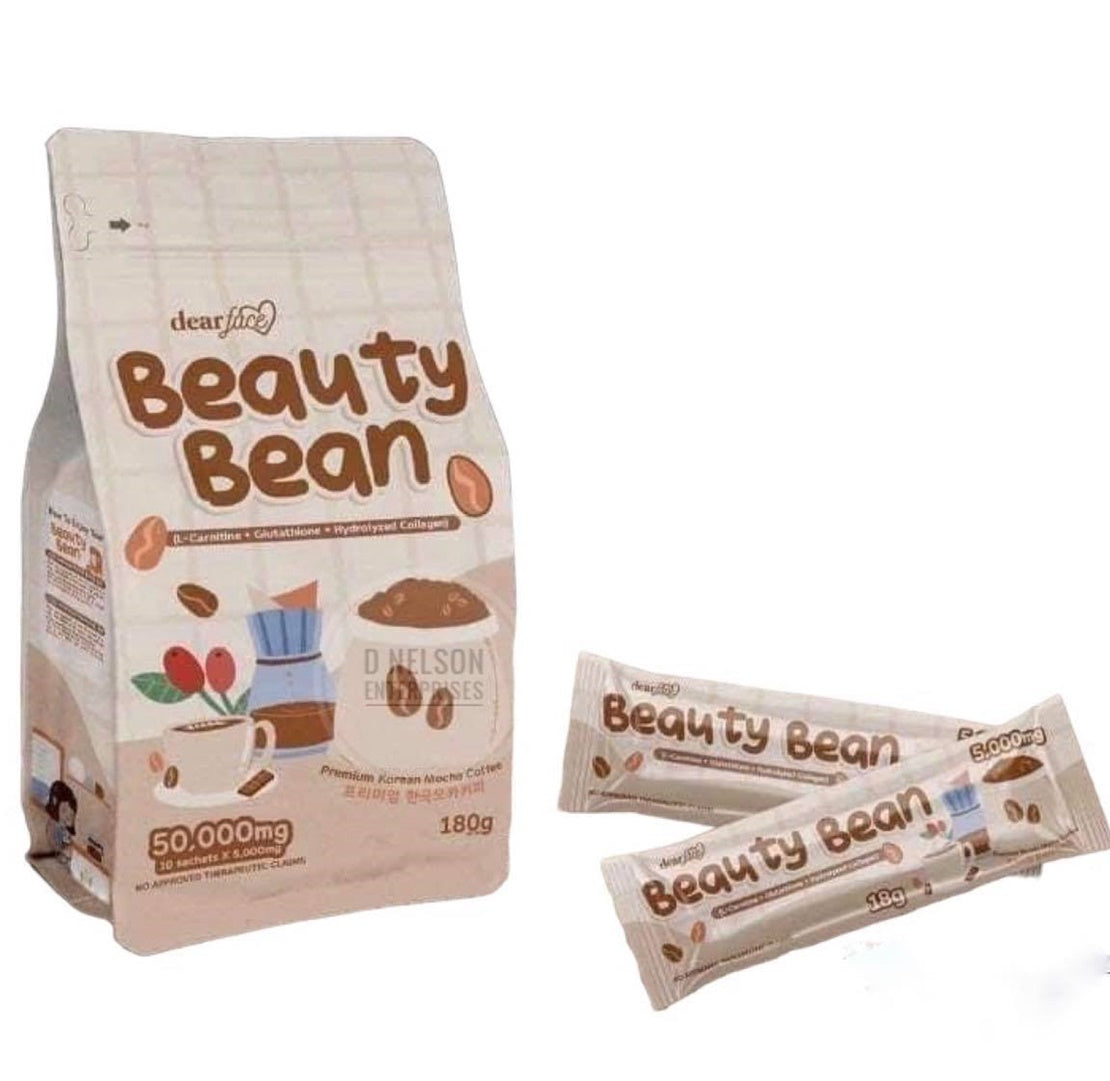 Dear Face Beauty Milk Premium Japanese Beauty Bean Drink 180g
